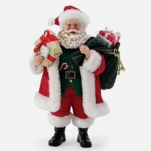 POSSIBLE DREAMS CLOTHTIQUE READY, SET, GO SANTA FIGURINE 6010214 NEW 2022
